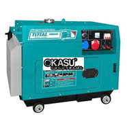 Máy Phát Điện Dầu 5KW Total TP250003 (Điện 3 Pha)