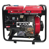 Máy Phát Điện 6Kw Chạy Dầu Yanmar YDG9500E