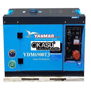 Máy Phát Điện Chạy Dầu 5Kw Yanmar YDM6900T3 (3 Pha)