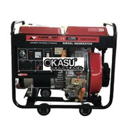 Máy Phát Điện Chạy Dầu 5Kw Yanmar YDM7500DE