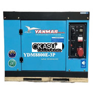 Máy Phát Điện Chạy Dầu 7Kw Yanmar YDM8800 (3 Pha)