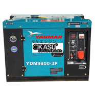 Máy Phát Điện Chạy Dầu 8Kw Yanmar YDM9800 (3 Pha)