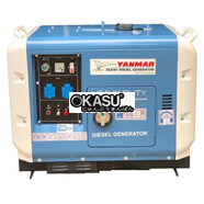 Máy Phát Điện 6Kw Chạy Dầu Yanmar YM8500DGS