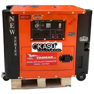 Máy Phát Điện Chạy Dầu 6Kw Yanmar YM9700T