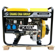 Máy Phát Điện Chạy Dầu 3Kw Changchai KT3500LE