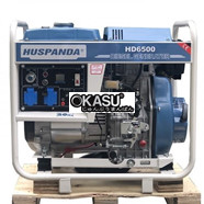 Máy Phát Điện Chạy Dầu 5Kw Huspanda HD6500