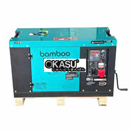 Máy Phát Điện Chạy Dầu 8Kw Bamboo 9800ET (3 Pha Đề Cót)
