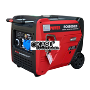 Máy Phát Điện 6Kw Inverter A-Ipower SC6600iED Siêu Cách Âm