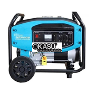 Máy Phát Điện Xăng 5Kw Huspanda H6600S