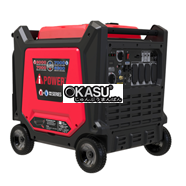 Máy Phát Điện 7500w Inverter A-Ipower SC8000iED