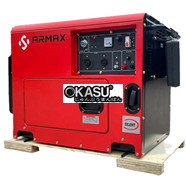 Máy Phát Điện Chạy Dầu 6Kw Armax MTS-750E