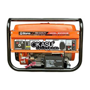 Máy Phát Điện Chạy Xăng 3.2KW BGAS BGA4500E