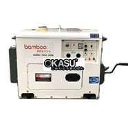 Máy Phát Điện Chạy Dầu 6Kw Bamboo BMB8KVA (Đề Cót)