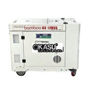 Máy Phát Điện Chạy Dầu 12Kva Bamboo BMBGS12KVA Mở Nắp
