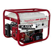 Máy Phát Điện Chạy Xăng 3.5Kw Bamboo BMB 4500EX (Đề)
