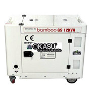 Máy Phát Điện Chạy Dầu 12Kva Bamboo BMB GS 12KVA (3 Pha – 1 Pha)