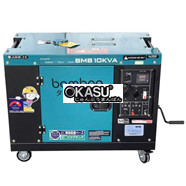 Máy Phát Điện Chạy Dầu Bamboo 10Kva Đề Cót