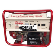 Máy Phát Điện Chạy Xăng 6Kw Bamboo 7800EX