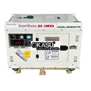 Máy Phát Điện Chạy Dầu 10Kva Bamboo GS (Chống Ồn)