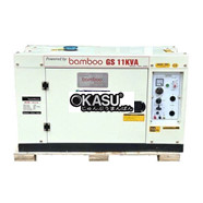 Máy Phát Điện Chạy Dầu 11Kva Bamboo GS11KVA (Đề Cót)