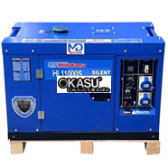 Máy Phát Điện Chạy Dầu 11Kva Midukama HL11000S