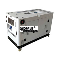 Máy Phát Điện 10Kw Chạy Dầu Midukama HL13000S3 (3 Pha)