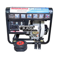 Máy Phát Điện 5Kw Diesel Midukama HL6500E