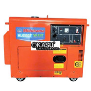 Máy Phát Điện Chạy Dầu 5Kw Midukama HL6500T 