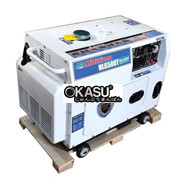 Máy Phát Điện 5Kw Midukama HL6500T Chống Ồn