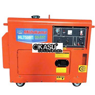 Máy Phát Điện Chạy Dầu 6Kw Midukama HL7500T