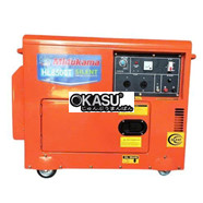 Máy Phát Điện Chạy Dầu 7Kw Midukama HL8500T