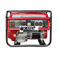 Máy Phát Điện Chạy Xăng 5Kw Kensi 6500 Giật Tay
