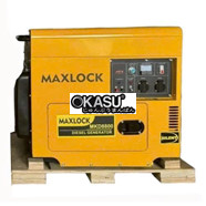 Máy Phát Điện Chạy Dầu 7Kw Maxlock MKD8800