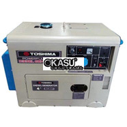 Máy Phát Điện Chạy Dầu 5Kw Toshima T6500ETK