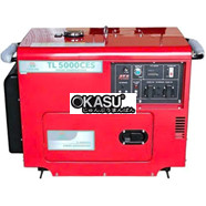 Máy Phát Điện Chạy Dầu 5Kw TL5000CES (chống ồn)