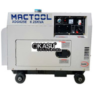 Máy Phát Điện Chạy Dầu 6Kva Mactool XDG-625E