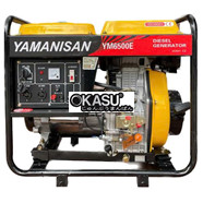 Máy Phát Điện Chạy Dầu 5Kw Yamanisan YM6500E