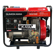 Máy Phát Điện Chạy Dầu 6Kw Sumokama SK9700E