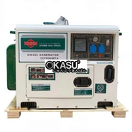 Máy Phát Điện Chạy Dầu 3Kw Changchai CCFD3500TA 