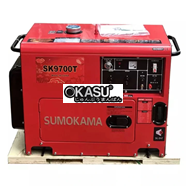 Máy Phát Điện Chạy Dầu 6Kw Sumokama SK9700T