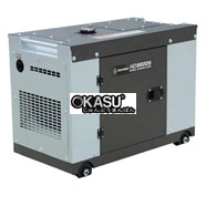 Máy Phát Điện Huspanda HD6600S (5Kw chạy dầu)