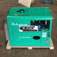 Máy Phát Điện 5Kw Chạy Dầu NikiPro SH5000