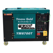 Máy Phát Điện Chạy Dầu 5Kw Ymasu Gold YM6700T
