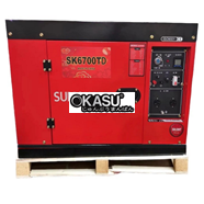 Máy Phát Điện 5.5Kw Sumokama SK6700TD