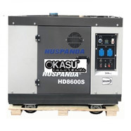 Máy Phát Điện Chạy Dầu 7Kw Huspanda HD8600S