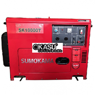 Máy Phát Điện Chạy Dầu 7Kw Sumokama SK10000T