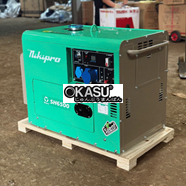 Máy Phát Điện 6Kw Chay Dầu NikiPro SH6500