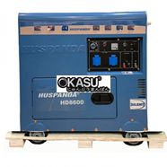 Máy Phát Điện Chạy Dầu 7Kw Huspanda HD8600