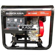 Máy Phát Điện Chạy Dầu 8Kw Sumokama SK11000E