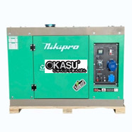 Máy Phát Điện 7Kw Chạy Dầu NikiPro DCA7500